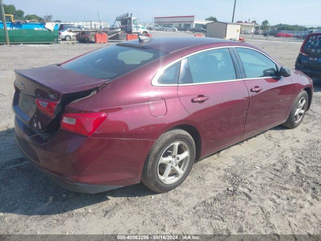 1G1ZB5STXGF224821 Chevrolet MALIBU LS