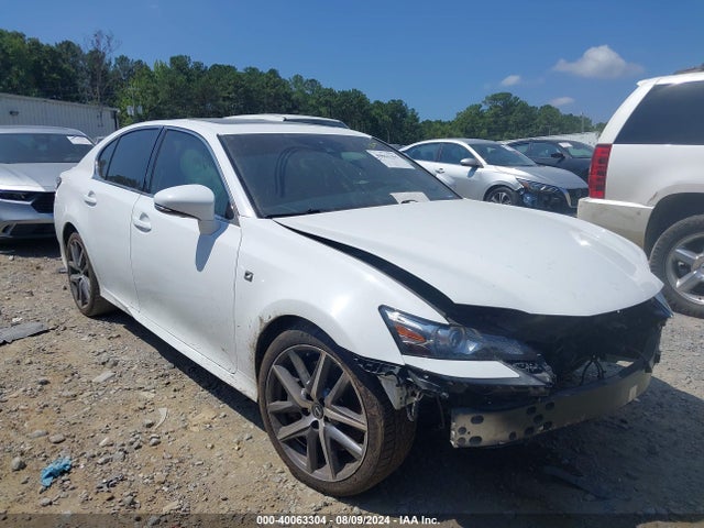 JTHBZ1BLXJA013523 Lexus Gs 350 F Sport