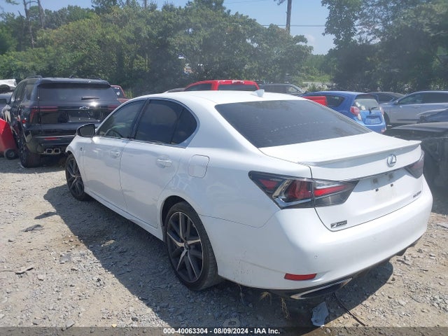 JTHBZ1BLXJA013523 Lexus Gs 350 F Sport