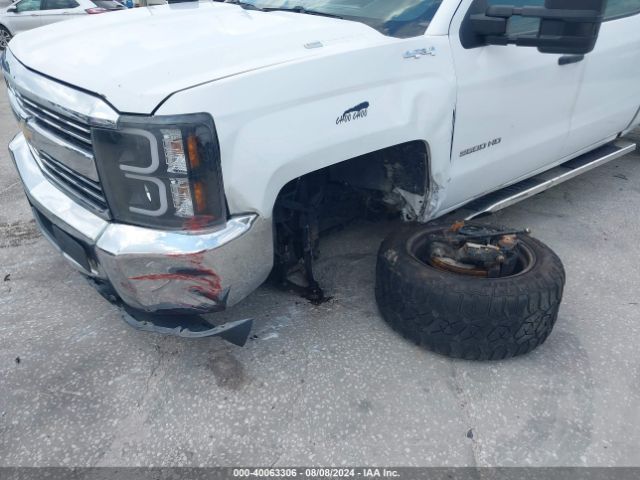 1GC1KUE86FF577268 Chevrolet Silverado 2500hd Wt