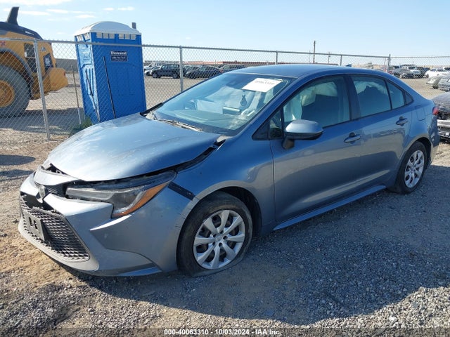 Toyota COROLLA LE 2021 JTDEPMAE7MJ130344 Image 2