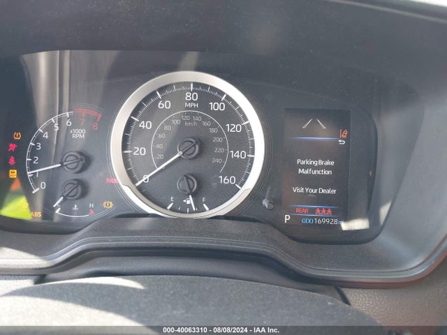 Toyota COROLLA LE 2021 JTDEPMAE7MJ130344 Image 7