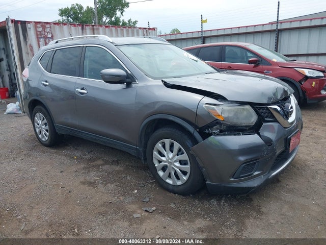 Nissan ROGUE S 2016 KNMAT2MV8GP623395 Image 1