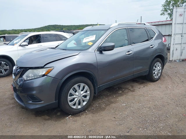 Nissan ROGUE S 2016 KNMAT2MV8GP623395 Image 2