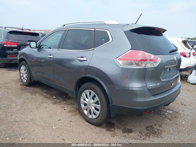 Nissan ROGUE S 2016 KNMAT2MV8GP623395 Image 3