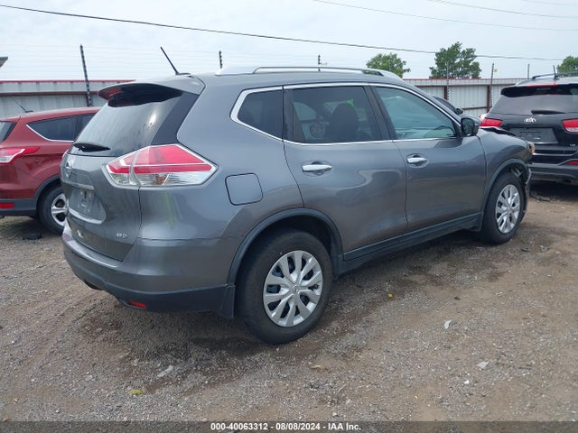 Nissan ROGUE S 2016 KNMAT2MV8GP623395 Image 4