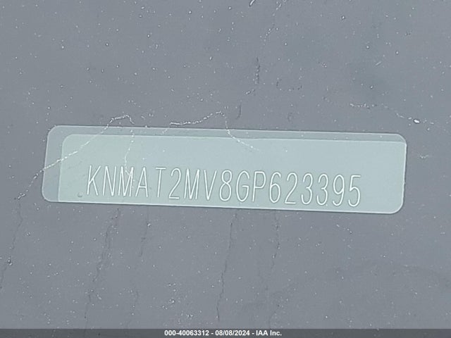 Nissan ROGUE S 2016 KNMAT2MV8GP623395 Image 9