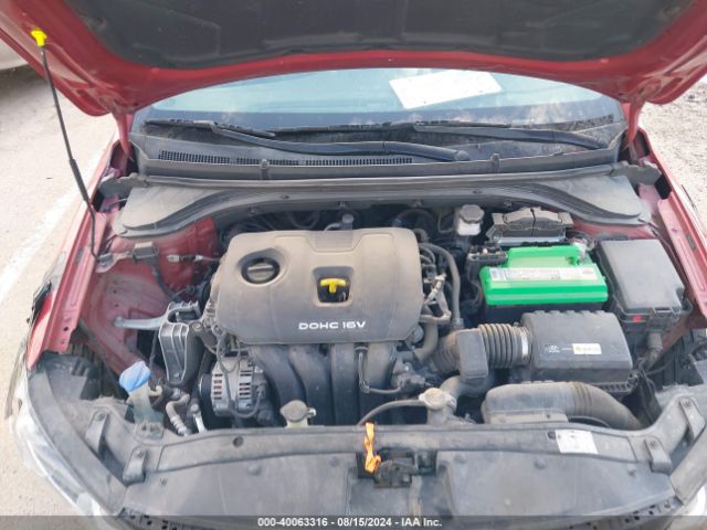 5NPD84LFXJH331187 Hyundai ELANTRA SEL