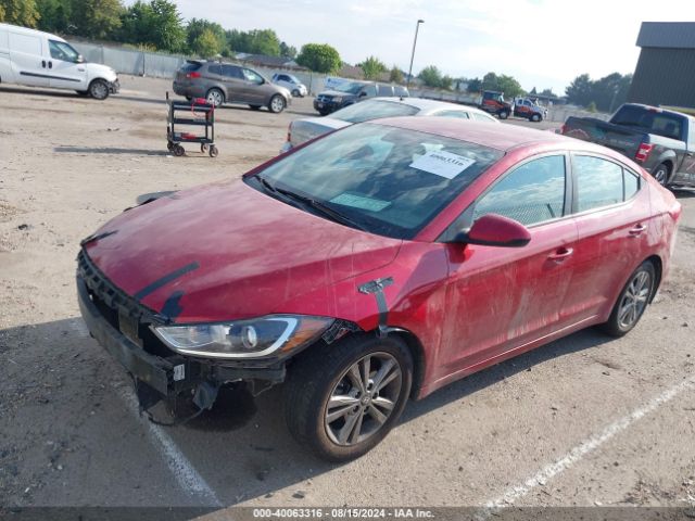 5NPD84LFXJH331187 Hyundai ELANTRA SEL