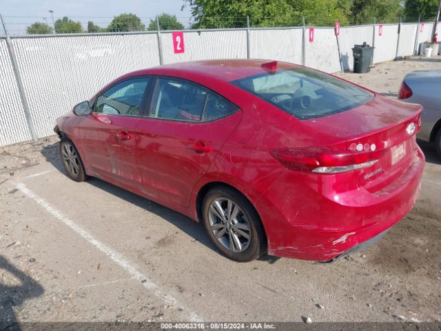 5NPD84LFXJH331187 Hyundai ELANTRA SEL