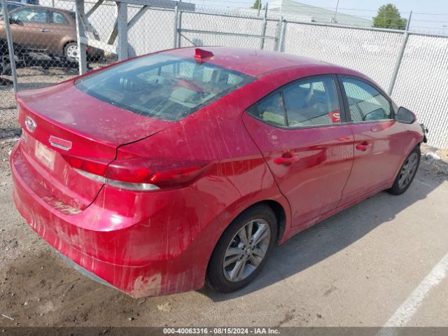 5NPD84LFXJH331187 Hyundai ELANTRA SEL