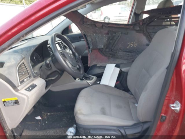 5NPD84LFXJH331187 Hyundai ELANTRA SEL