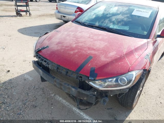 5NPD84LFXJH331187 Hyundai ELANTRA SEL
