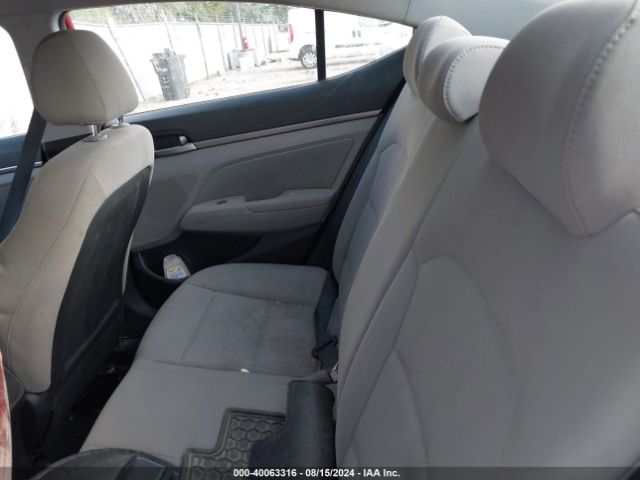 5NPD84LFXJH331187 Hyundai ELANTRA SEL