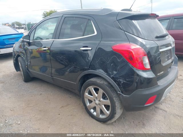 KL4CJCSB7GB616555 Buick Encore Leather