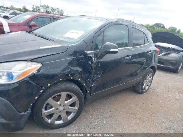 KL4CJCSB7GB616555 Buick Encore Leather
