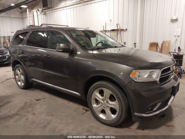 1C4RDJDG7EC412267 Dodge DURANGO LIMITED