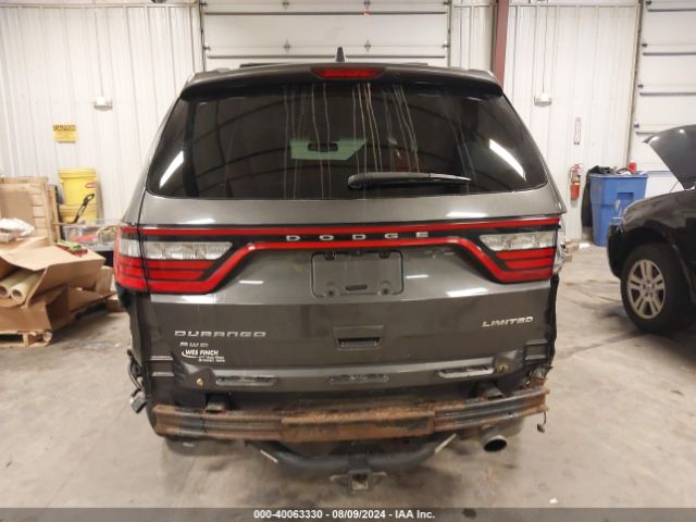 1C4RDJDG7EC412267 Dodge DURANGO LIMITED