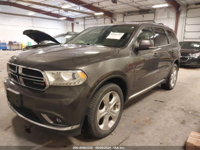1C4RDJDG7EC412267 Dodge DURANGO LIMITED