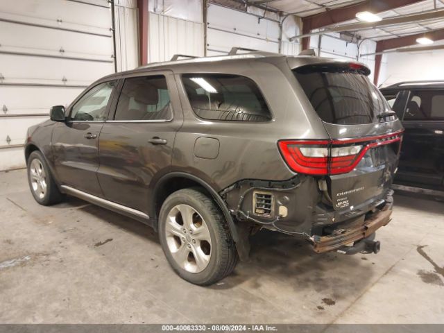 1C4RDJDG7EC412267 Dodge DURANGO LIMITED
