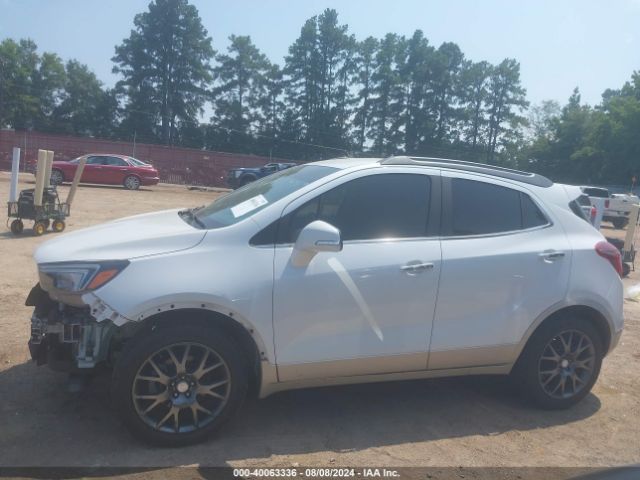 KL4CJ1SB2KB707729 Buick Encore Fwd Sport Touring