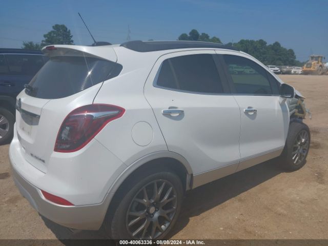 KL4CJ1SB2KB707729 Buick Encore Fwd Sport Touring