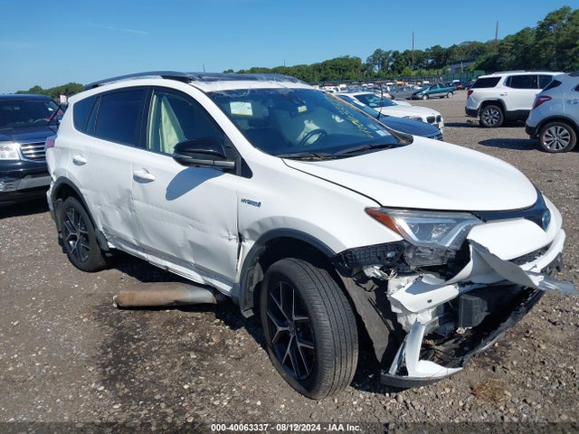 Toyota Rav4 Hybrid Se 2018 JTMJJREVXJD163162 главное изображение