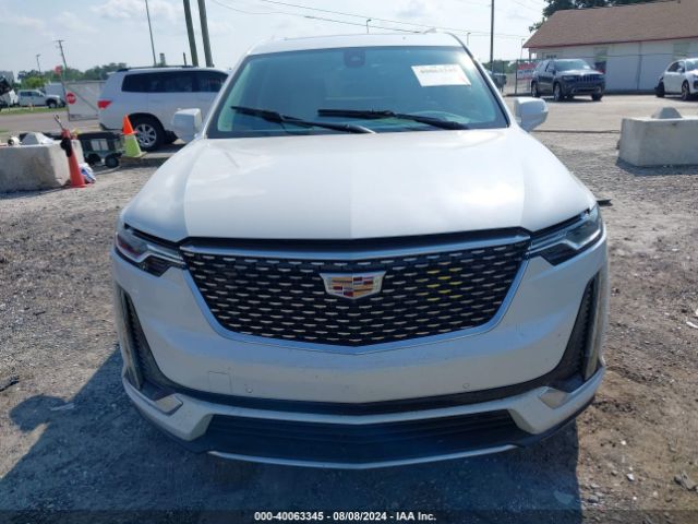 1GYKPCRS4NZ115398 Cadillac Xt6 Fwd Premium Luxury