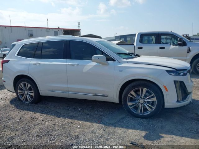 1GYKPCRS4NZ115398 Cadillac Xt6 Fwd Premium Luxury