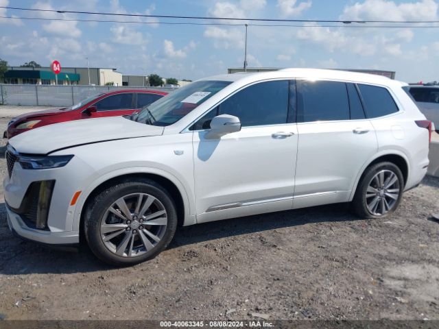 1GYKPCRS4NZ115398 Cadillac Xt6 Fwd Premium Luxury