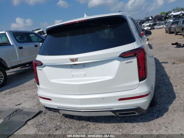 1GYKPCRS4NZ115398 Cadillac Xt6 Fwd Premium Luxury
