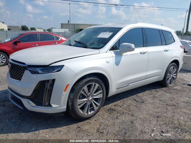 1GYKPCRS4NZ115398 Cadillac Xt6 Fwd Premium Luxury