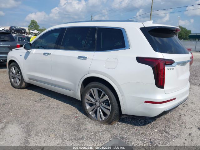 1GYKPCRS4NZ115398 Cadillac Xt6 Fwd Premium Luxury