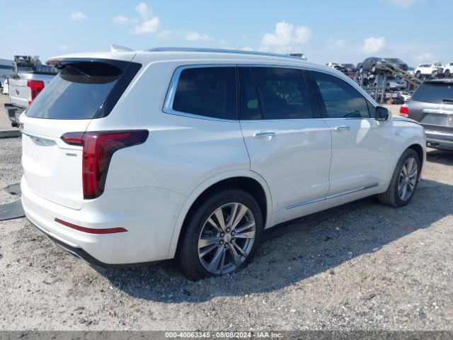 1GYKPCRS4NZ115398 Cadillac Xt6 Fwd Premium Luxury