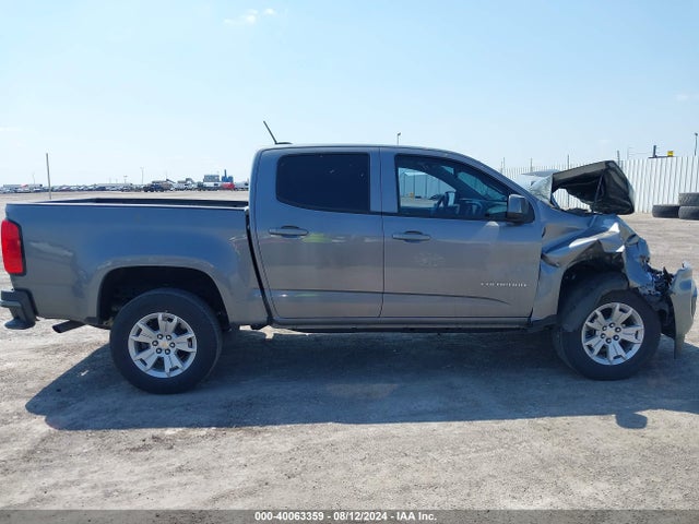 1GCGSCENXN1310169 Chevrolet Colorado 2wd  Short Box Lt