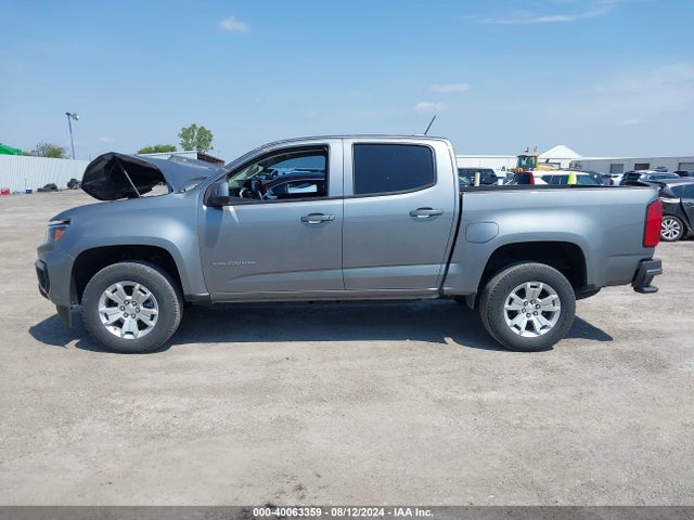 1GCGSCENXN1310169 Chevrolet Colorado 2wd  Short Box Lt