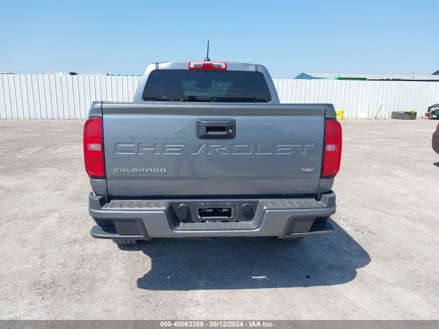 1GCGSCENXN1310169 Chevrolet Colorado 2wd  Short Box Lt
