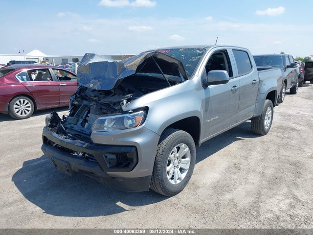 1GCGSCENXN1310169 Chevrolet Colorado 2wd  Short Box Lt