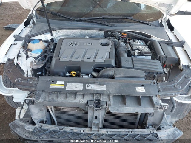 1VWCN7A35EC025124 Volkswagen Passat 2.0l Tdi Sel Premium