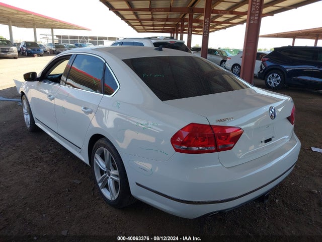 1VWCN7A35EC025124 Volkswagen Passat 2.0l Tdi Sel Premium