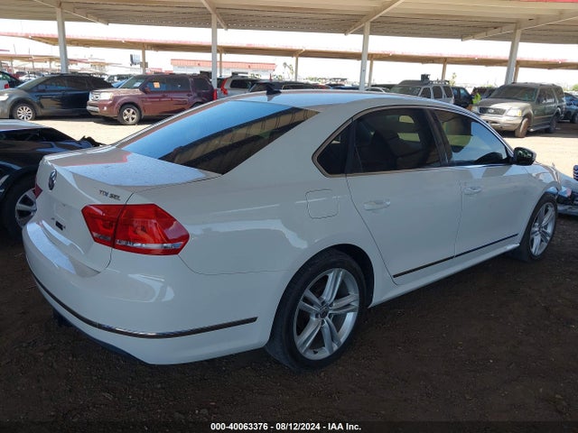 1VWCN7A35EC025124 Volkswagen Passat 2.0l Tdi Sel Premium