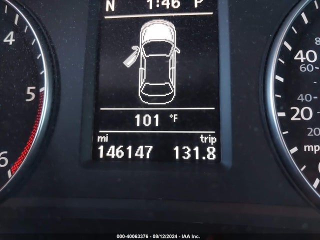 1VWCN7A35EC025124 Volkswagen Passat 2.0l Tdi Sel Premium