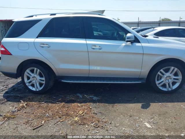 4JGDA5HB8EA325669 Mercedes-Benz Ml 350 4matic