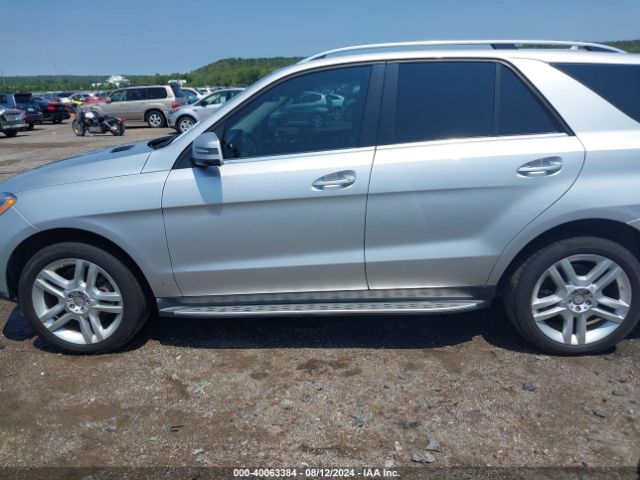 4JGDA5HB8EA325669 Mercedes-Benz Ml 350 4matic