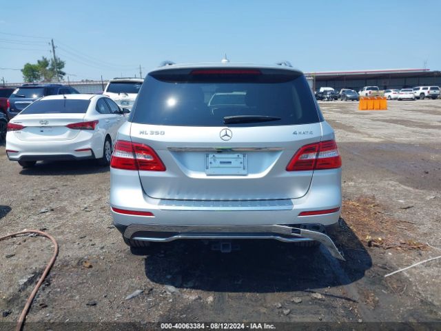 4JGDA5HB8EA325669 Mercedes-Benz Ml 350 4matic