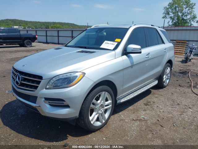 4JGDA5HB8EA325669 Mercedes-Benz Ml 350 4matic