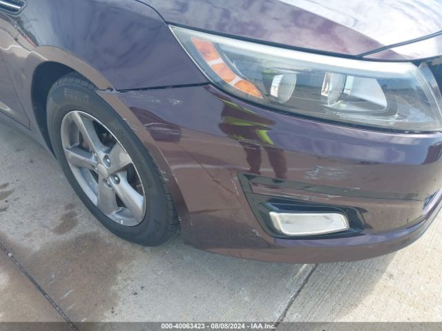 5XXGM4A7XFG376699 KIA Optima Lx