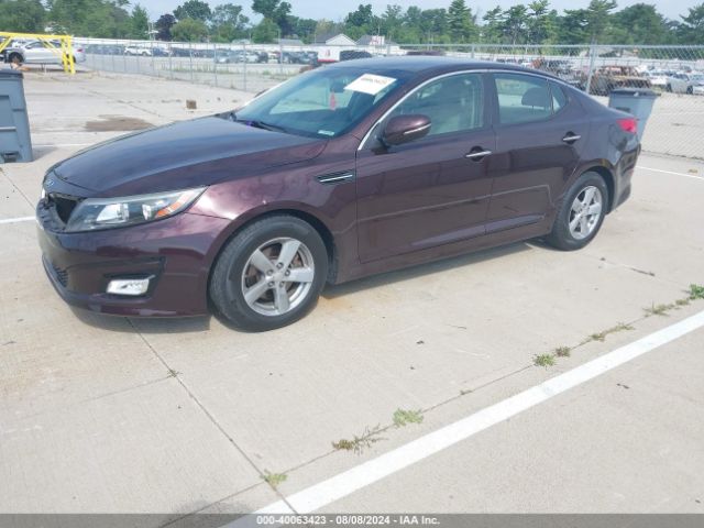 5XXGM4A7XFG376699 KIA Optima Lx