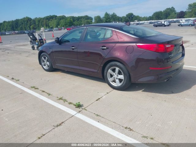 5XXGM4A7XFG376699 KIA Optima Lx