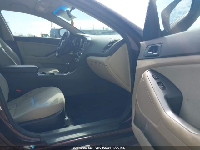 5XXGM4A7XFG376699 KIA Optima Lx